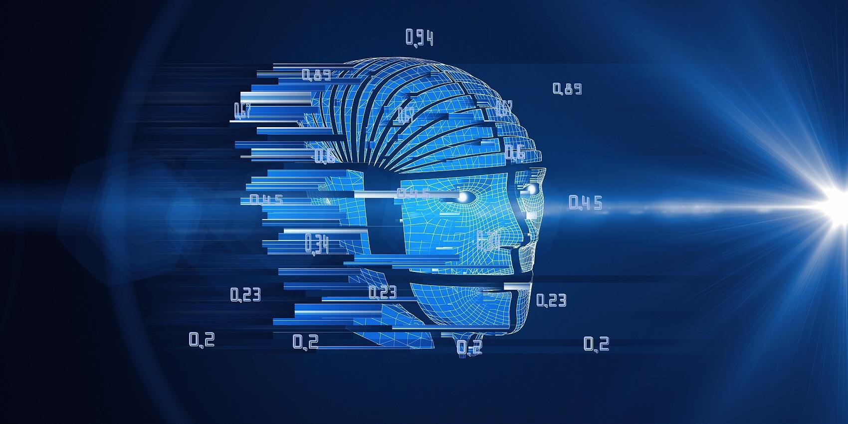 老方案中的 AI 內容生成引擎示意